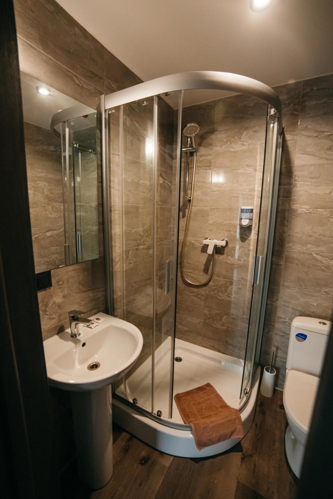 Bastion Motel Samostrely Dış mekan fotoğraf